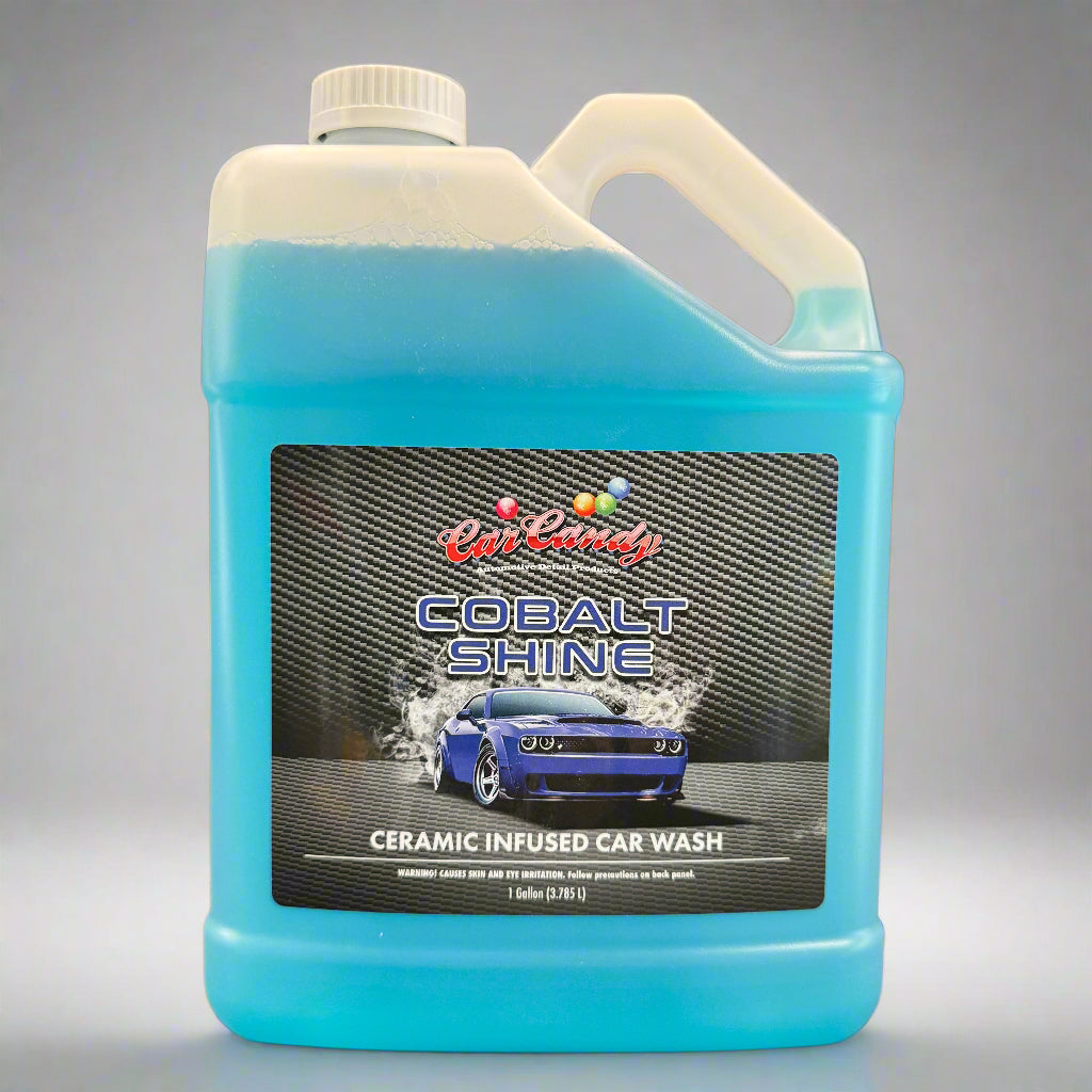 Car Candy Cobalt Shine Ceramic Infused Car Wash