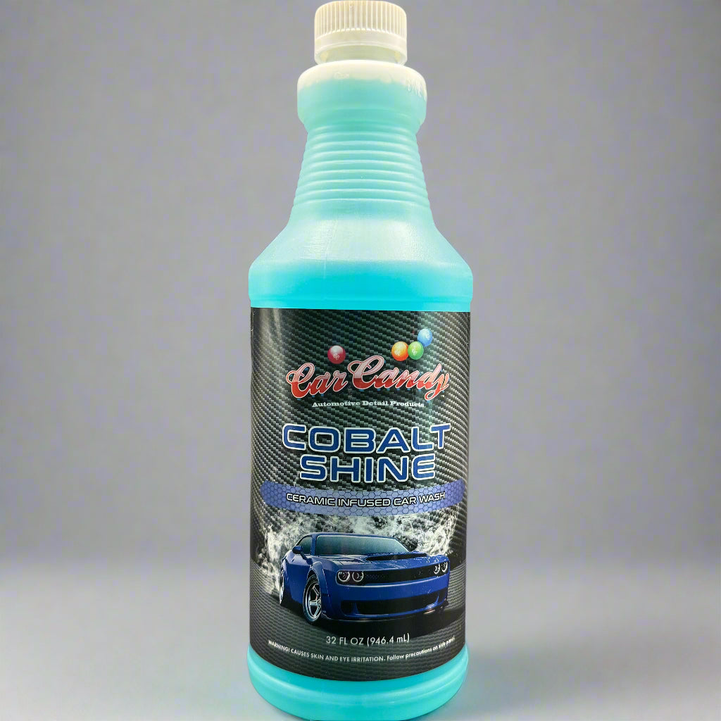 Car Candy Cobalt Shine Ceramic Infused Car Wash