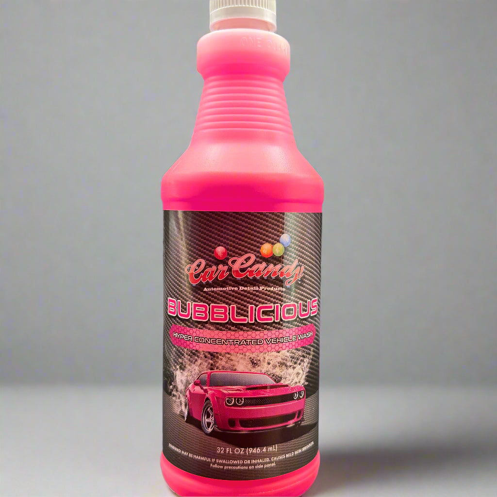 Car Candy Bubblicious Hyper Concentrated Vehicle Wash
