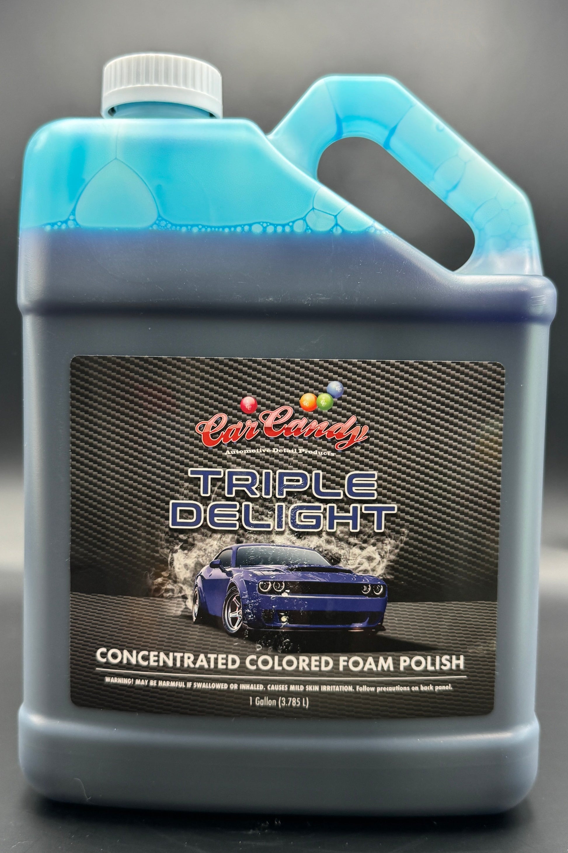 Car Candy Triple Delight Concentrated Colored Foam Soap