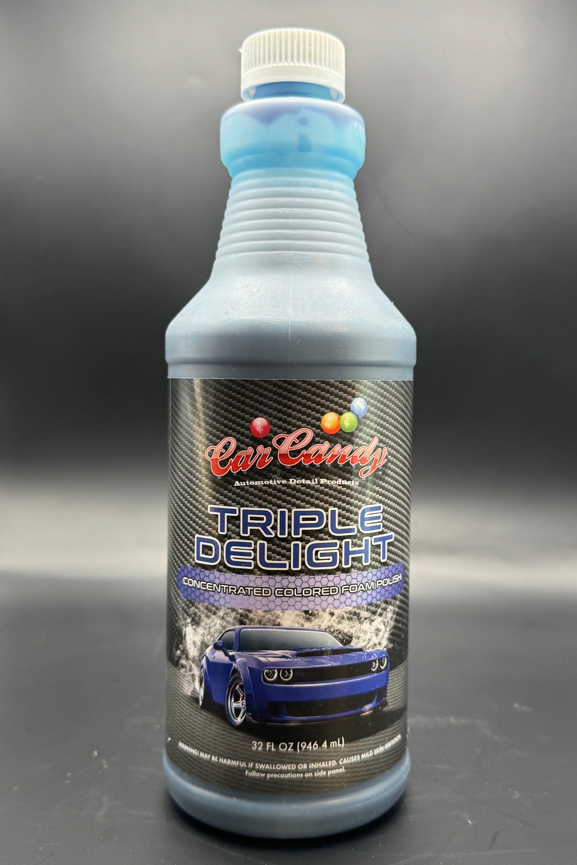 Car Candy Triple Delight Concentrated Colored Foam Soap