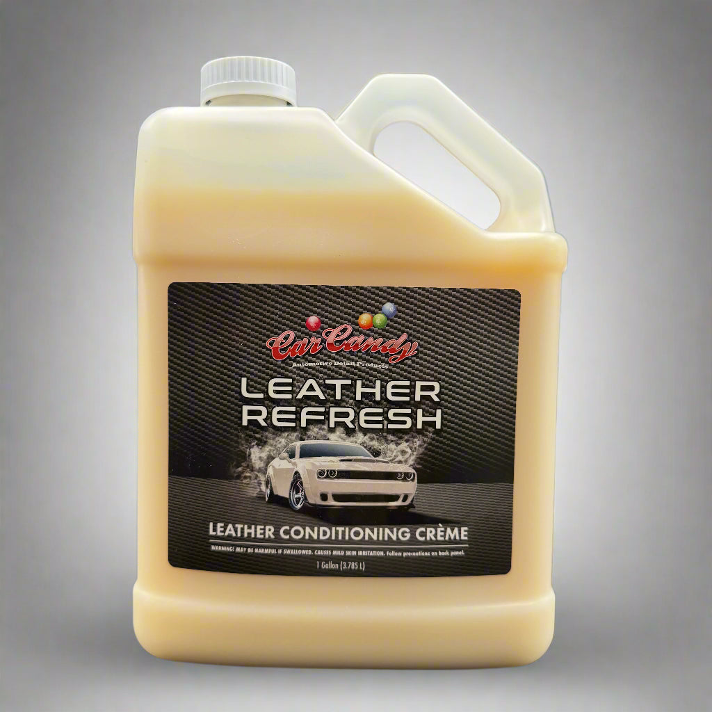 Car Candy Leather Refresh Conditioning Creme