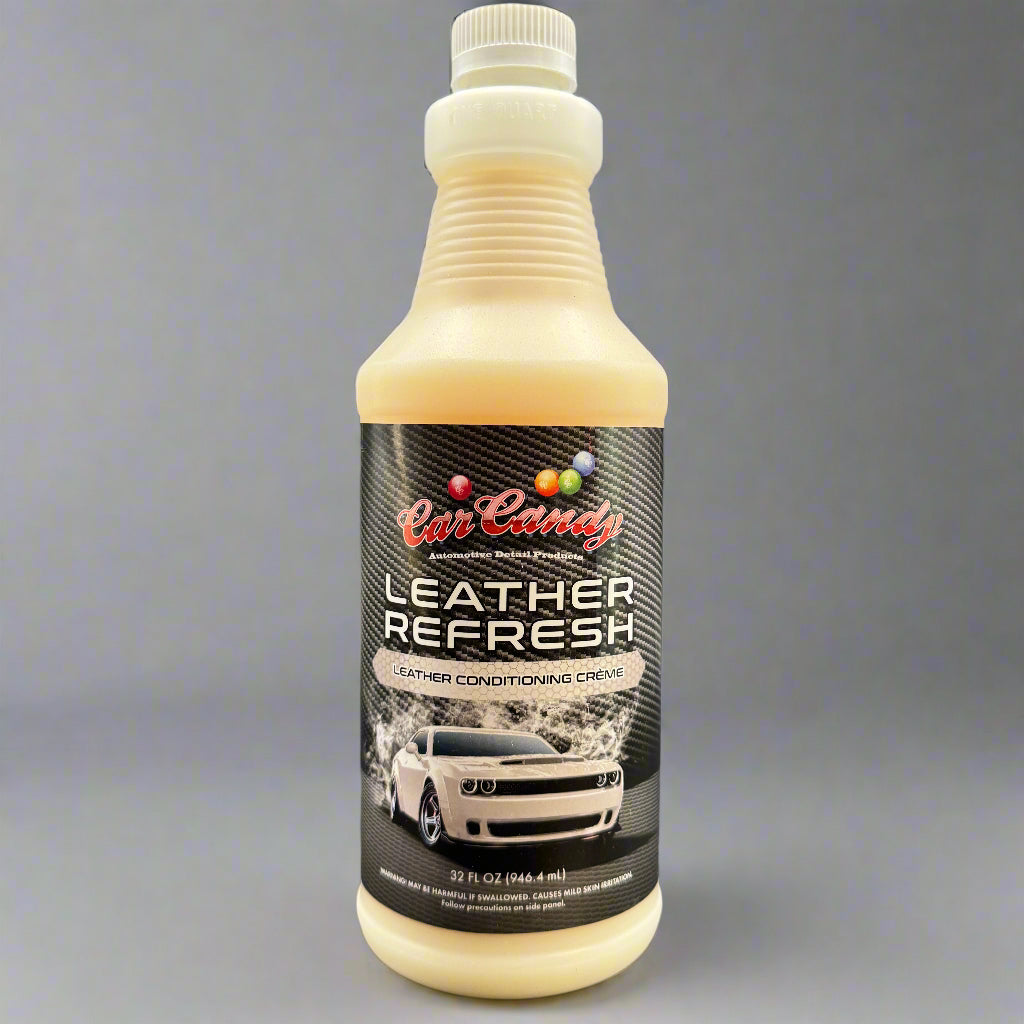 Car Candy Leather Refresh Conditioning Creme