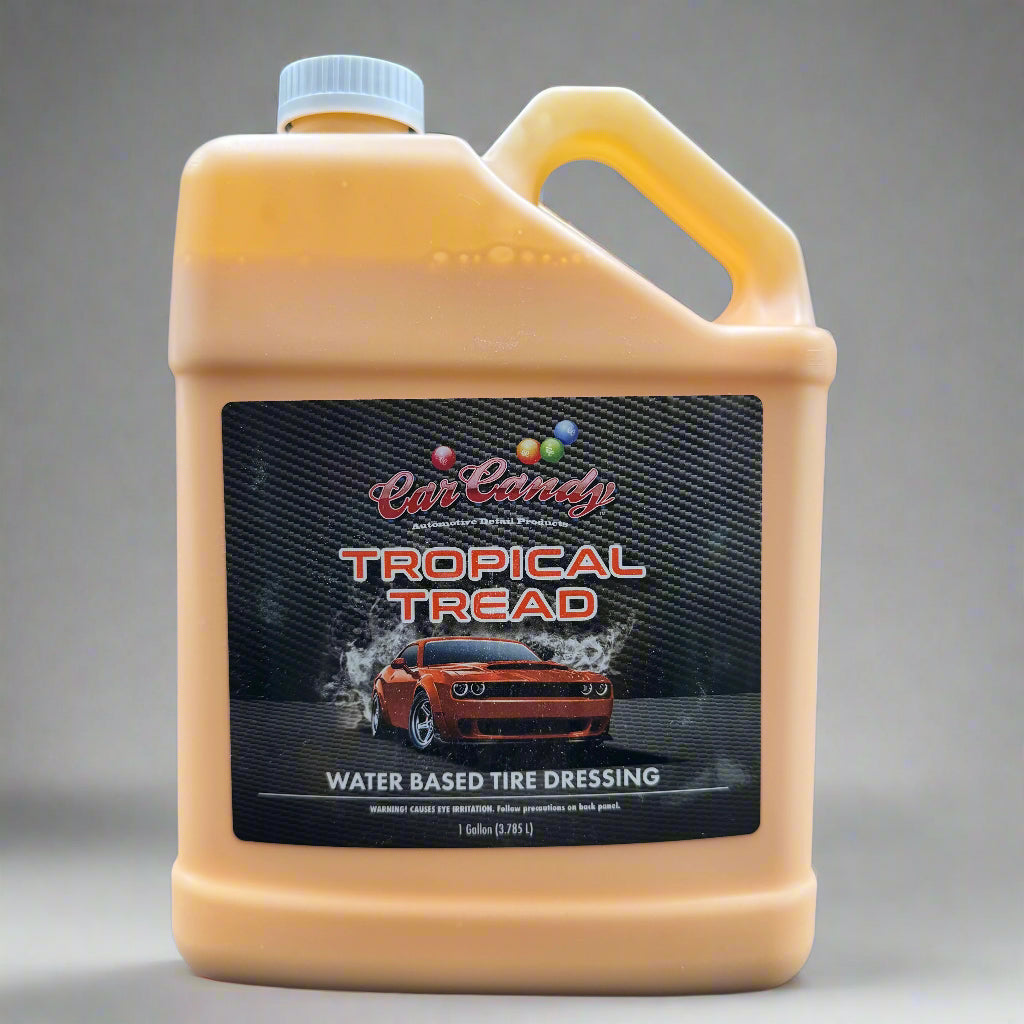 Car Candy Tropical Tread Water Based Tire Dressing