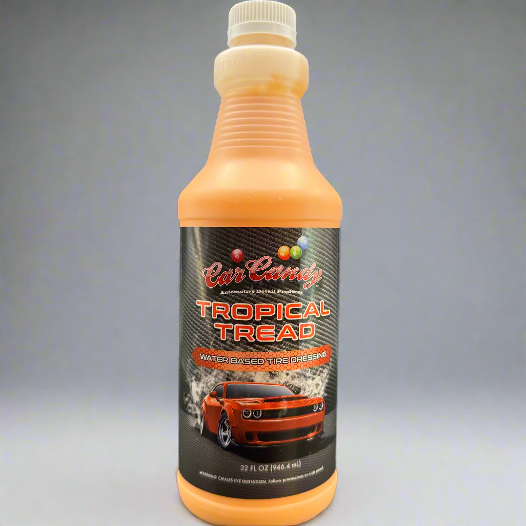 Car Candy Tropical Tread Water Based Tire Dressing