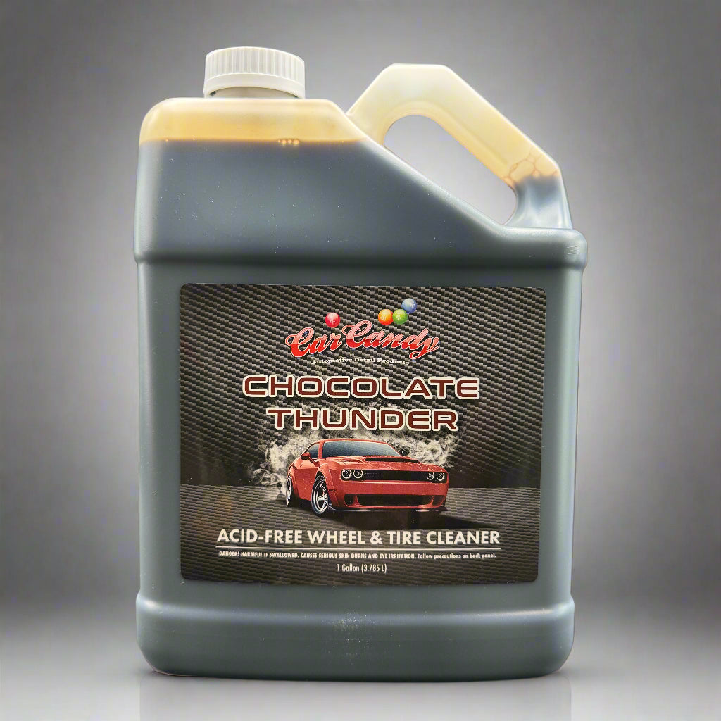 Car Candy Chocolate Thunder Acid-Free Wheel & Tire Cleaner