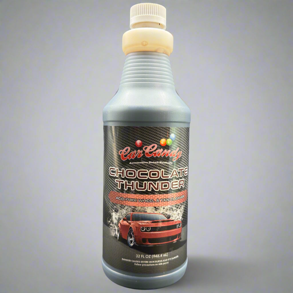Car Candy Chocolate Thunder Acid-Free Wheel & Tire Cleaner