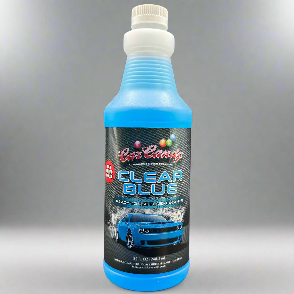 Car Candy Clear Blue Glass Cleaner