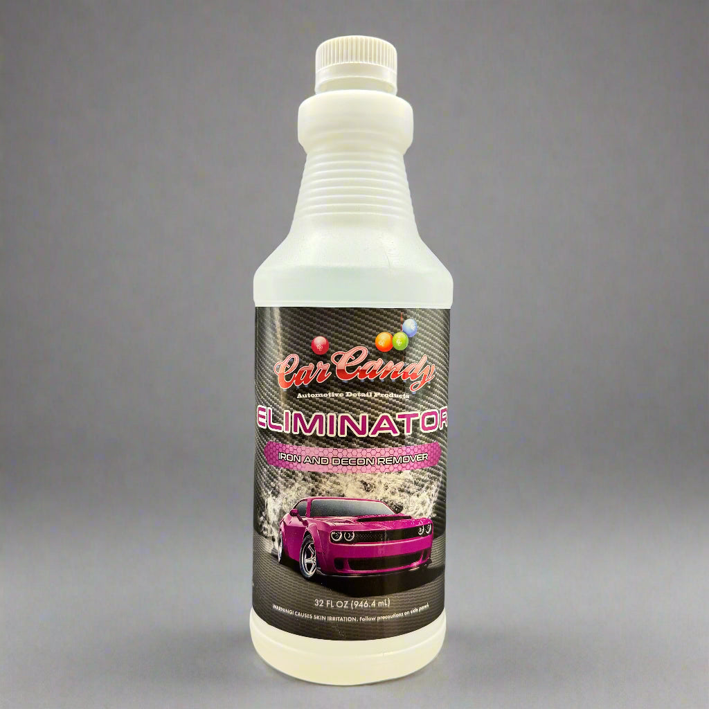 Car Candy Eliminator Iron and Decon Remover