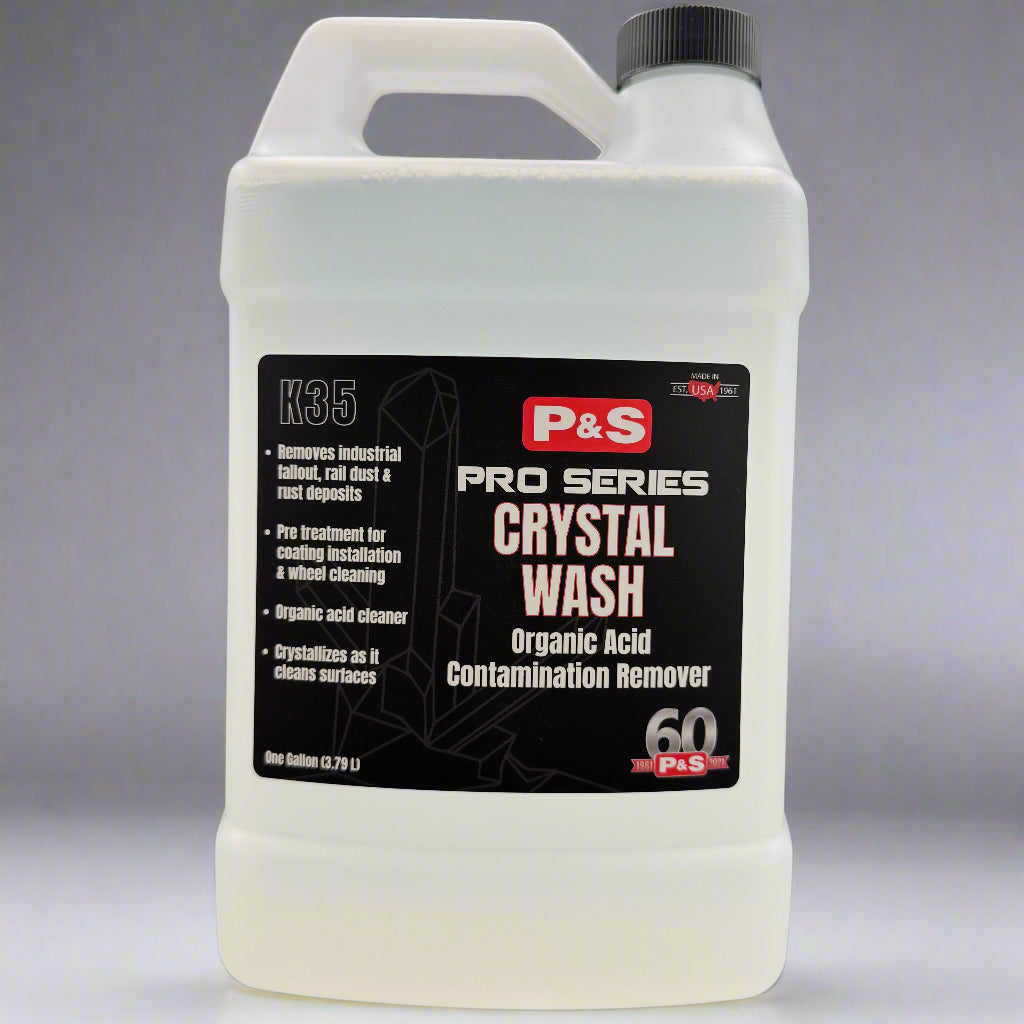P&S Crystal Wash Decontamination Wash