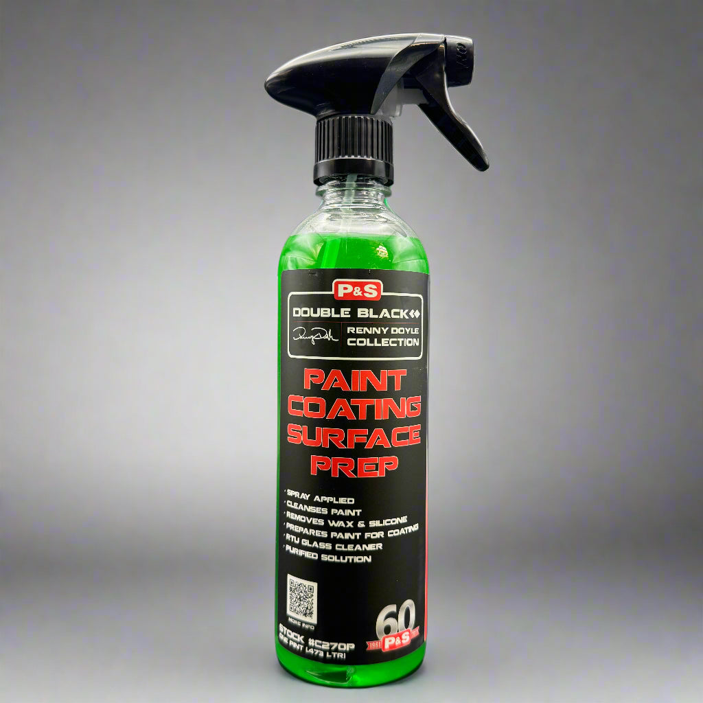 P&S Paint Paint Prep and Glass Cleaner