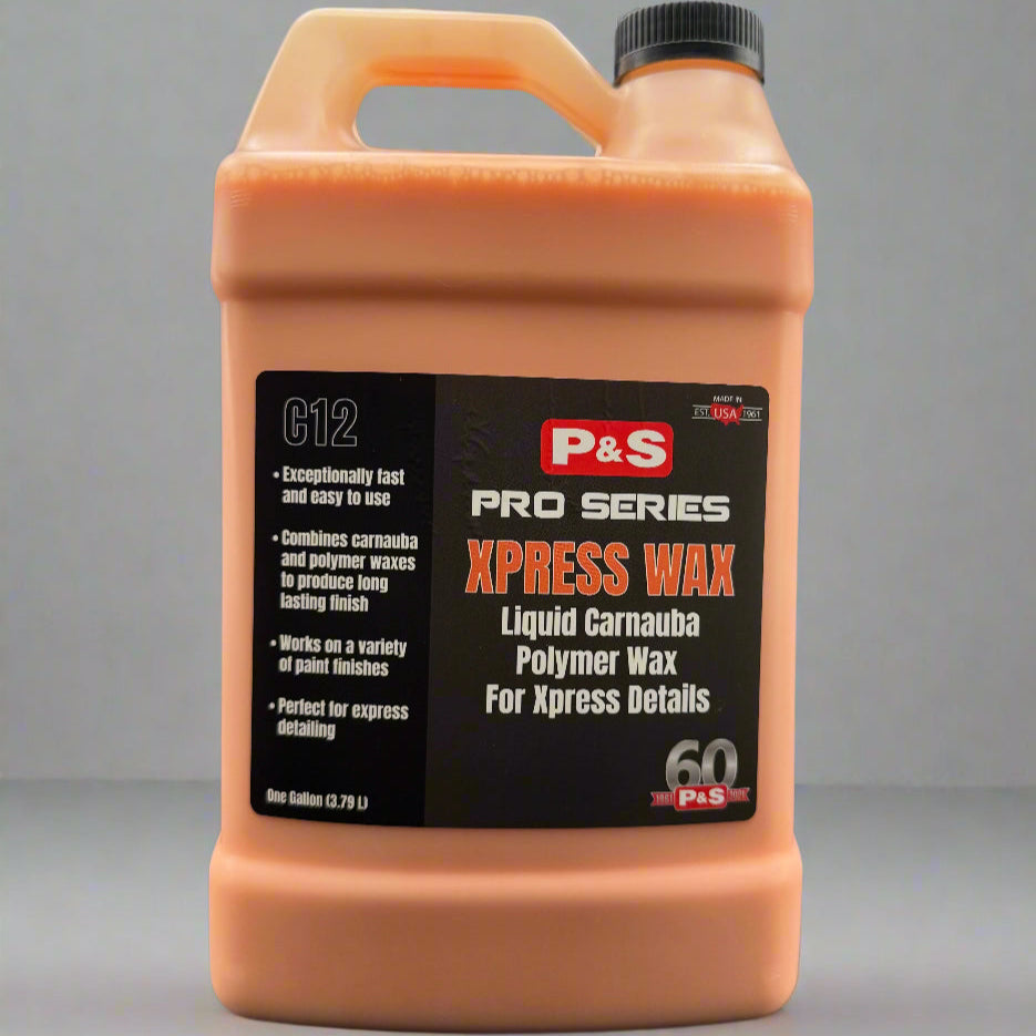 P&S Xpress Wax Liquid Carnauba Polymer Wax