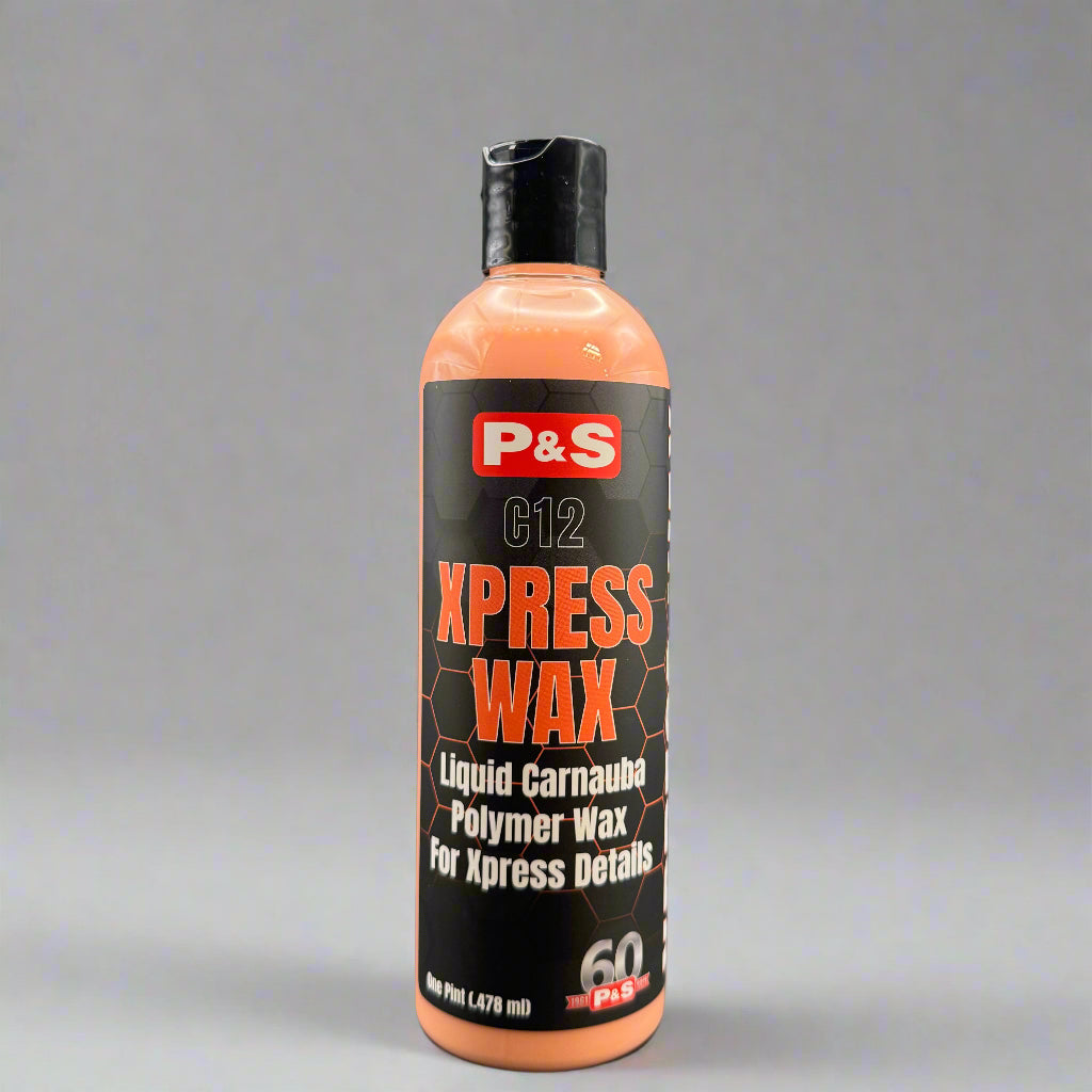 P&S Xpress Wax Liquid Carnauba Polymer Wax