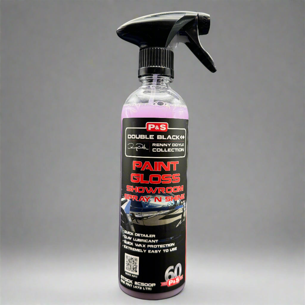 P&S Paint Gloss Showroom Spray and Shine