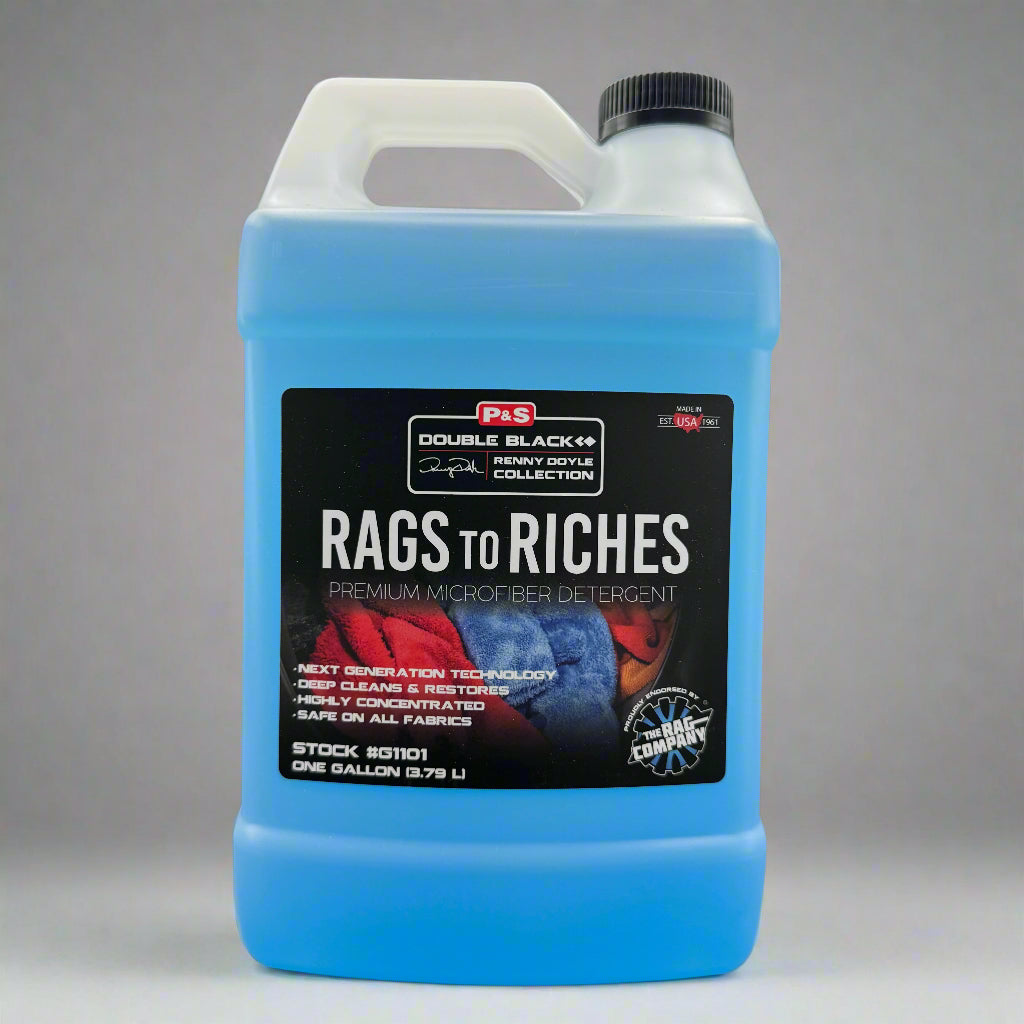 P&S Rags To Riches Microfiber and Pad Detergent