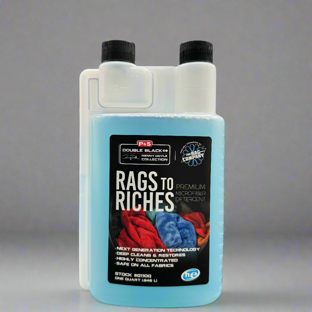 P&S Rags To Riches Microfiber and Pad Detergent