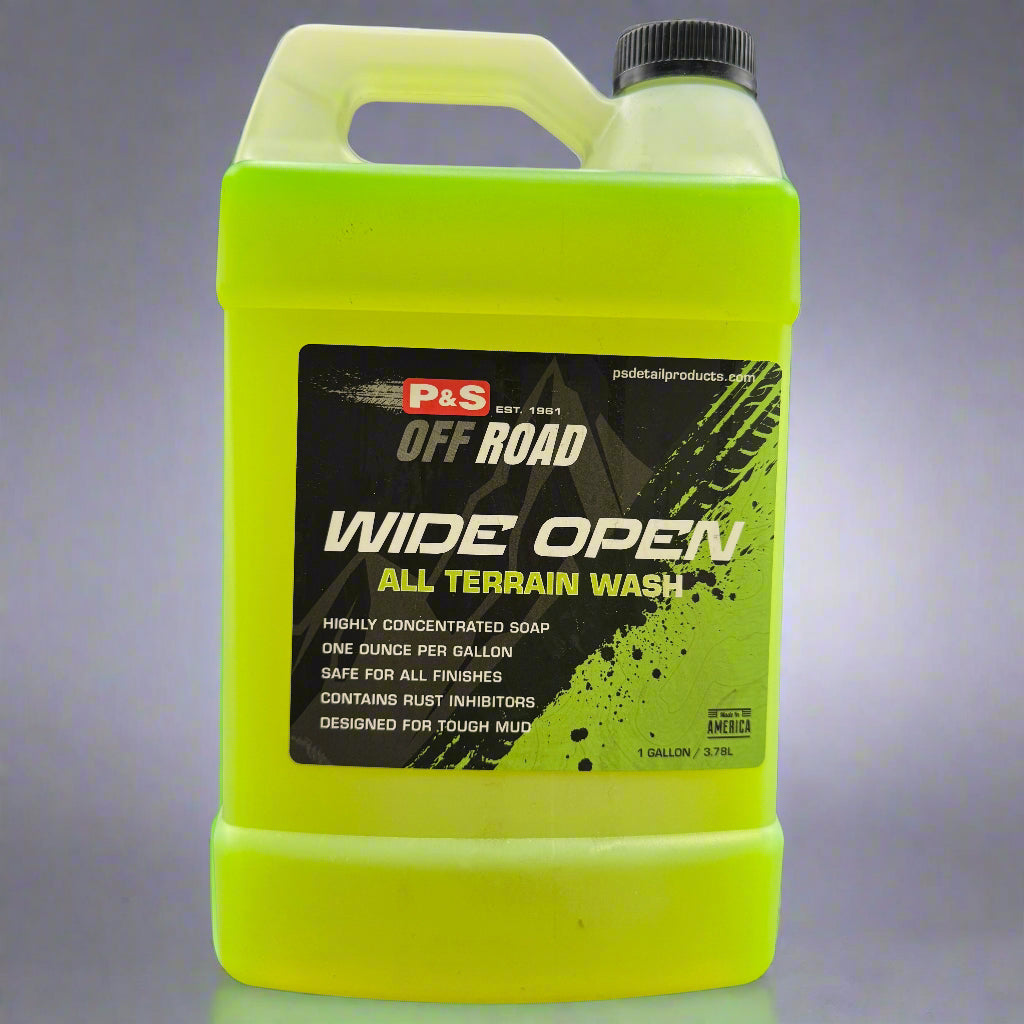 P&S Offroad Wide Open All Terrain Wash