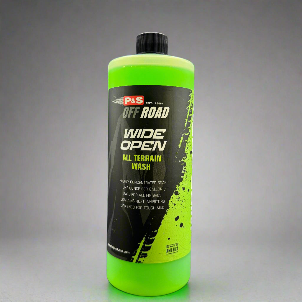 P&S Offroad Wide Open All Terrain Wash