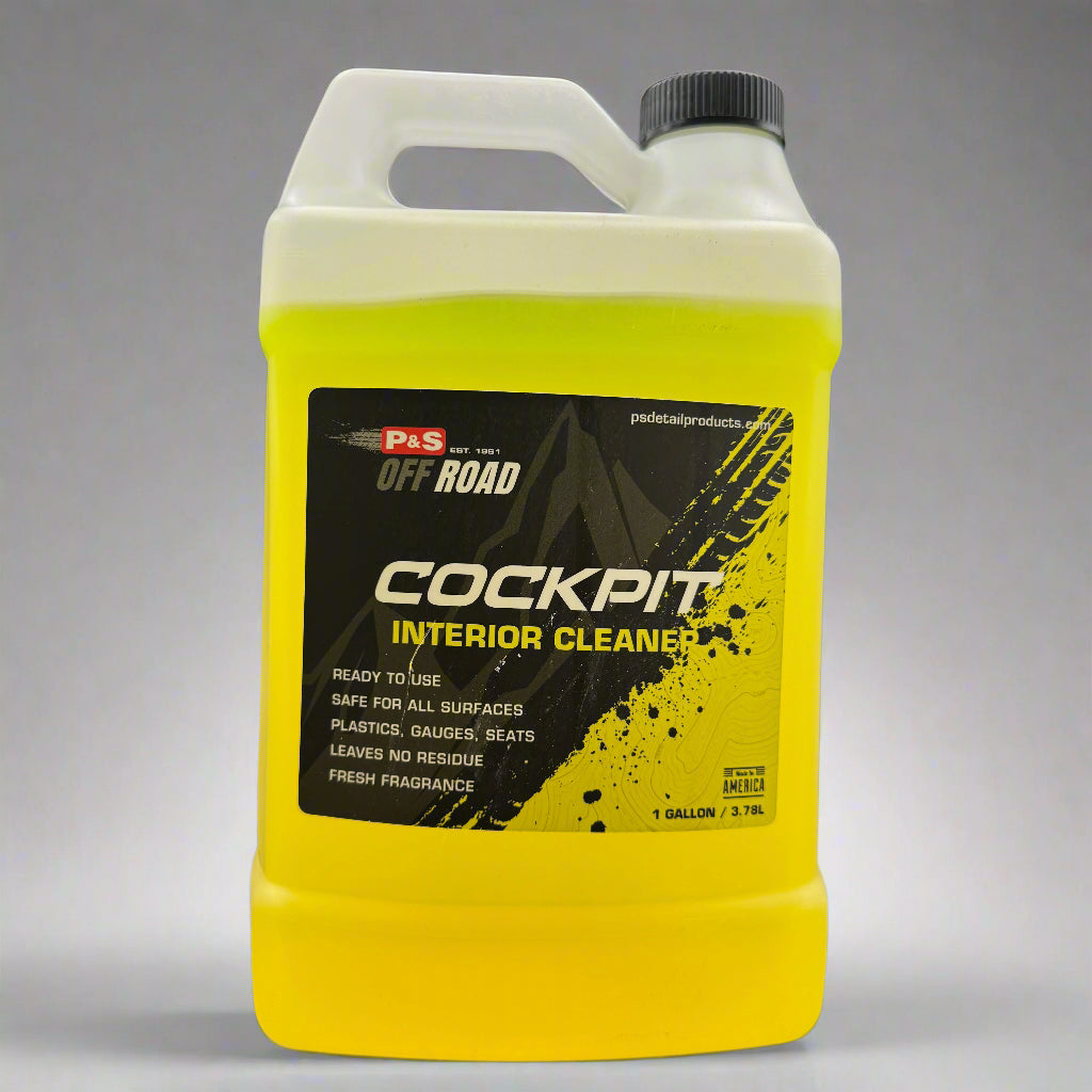 P&S Offroad Cockpit Interior Cleaner