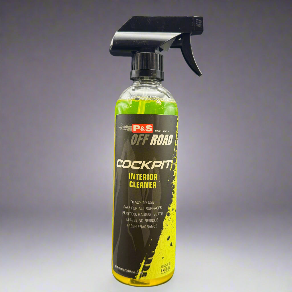 P&S Offroad Cockpit Interior Cleaner