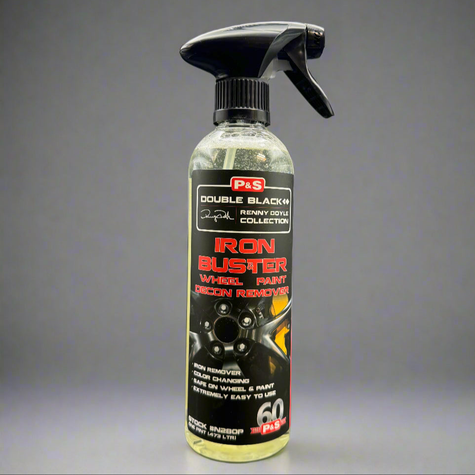 P&S Iron Buster Wheel and Paint Decon Remover