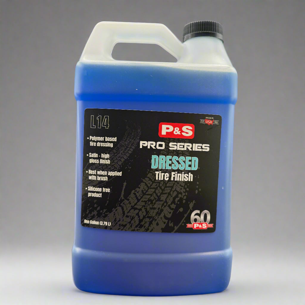 P&S Dressed Tire Finish