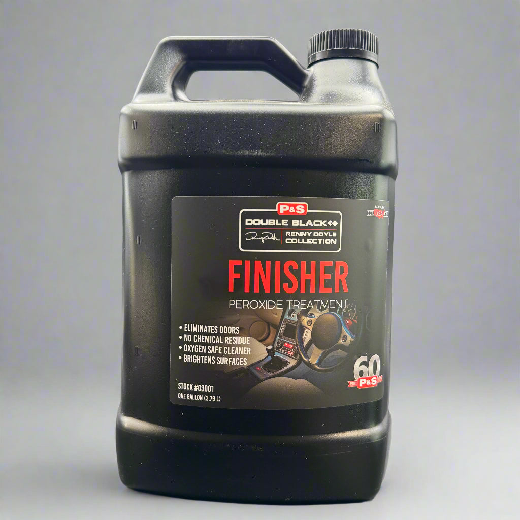 P&S Finisher Peroxide Treatment