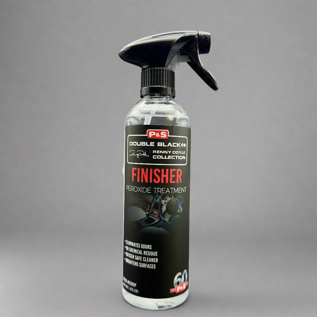P&S Finisher Peroxide Treatment