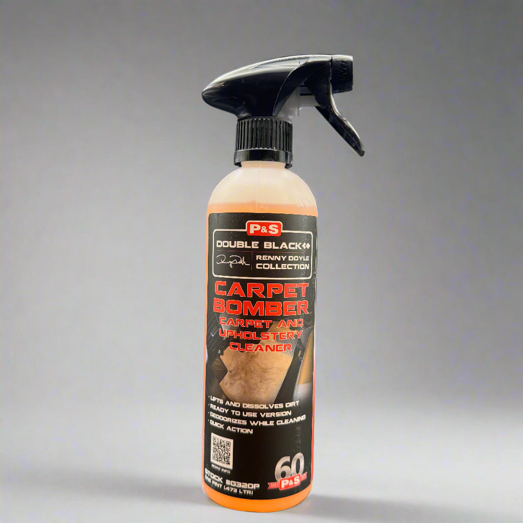 P&S Carpet Bomber Carpet and Upholstery Cleaner
