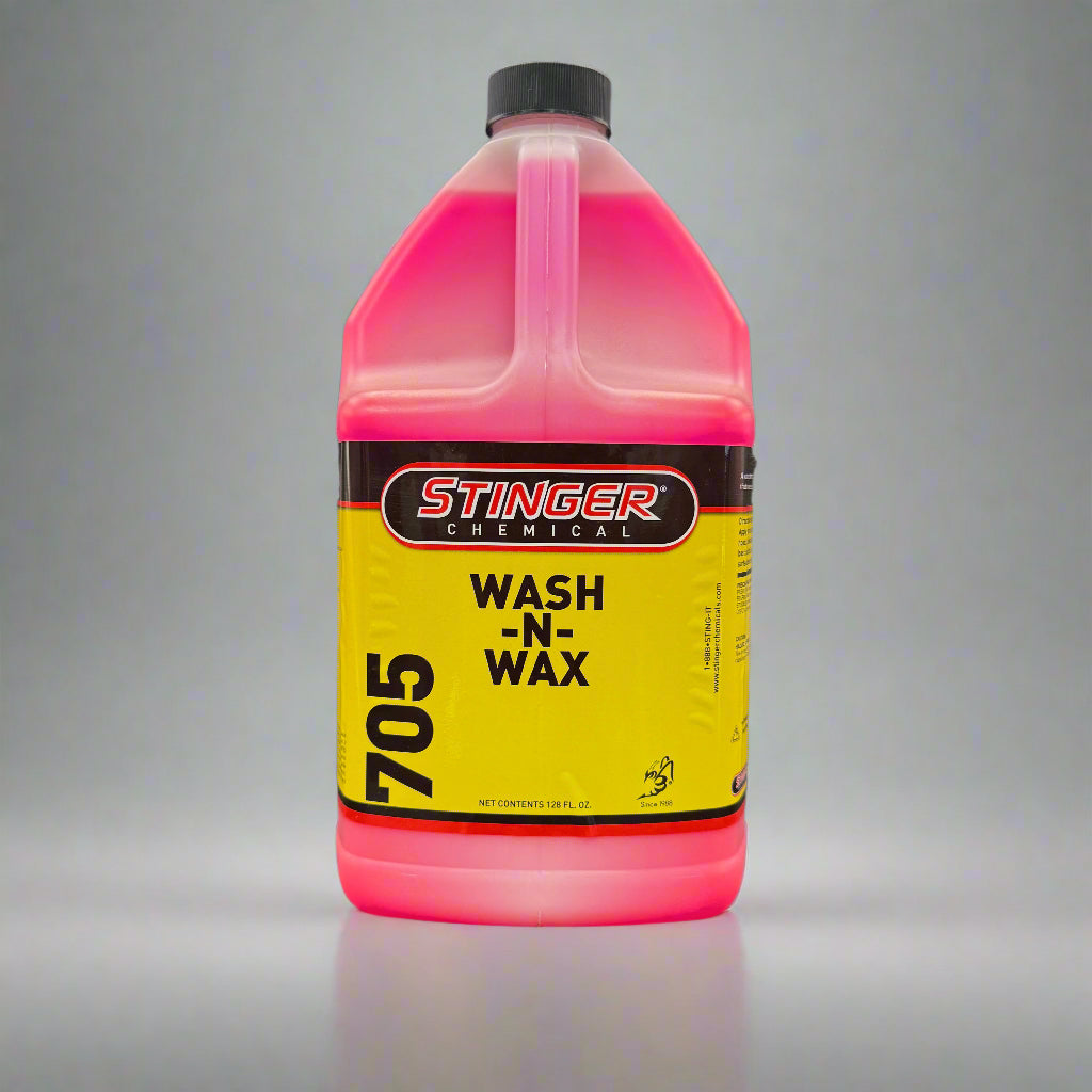 Stinger Wash N Wax Soap