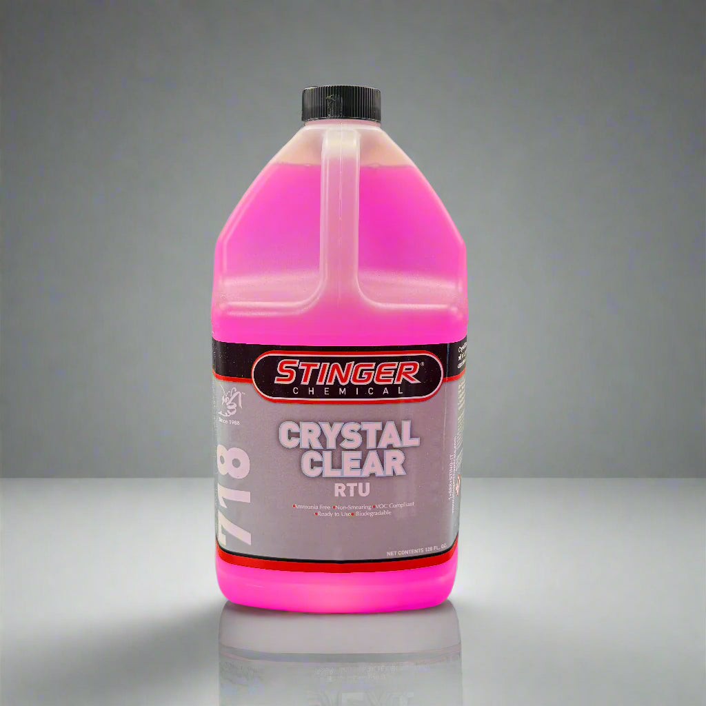 Stinger Crystal Clear RTU Glass Cleaner