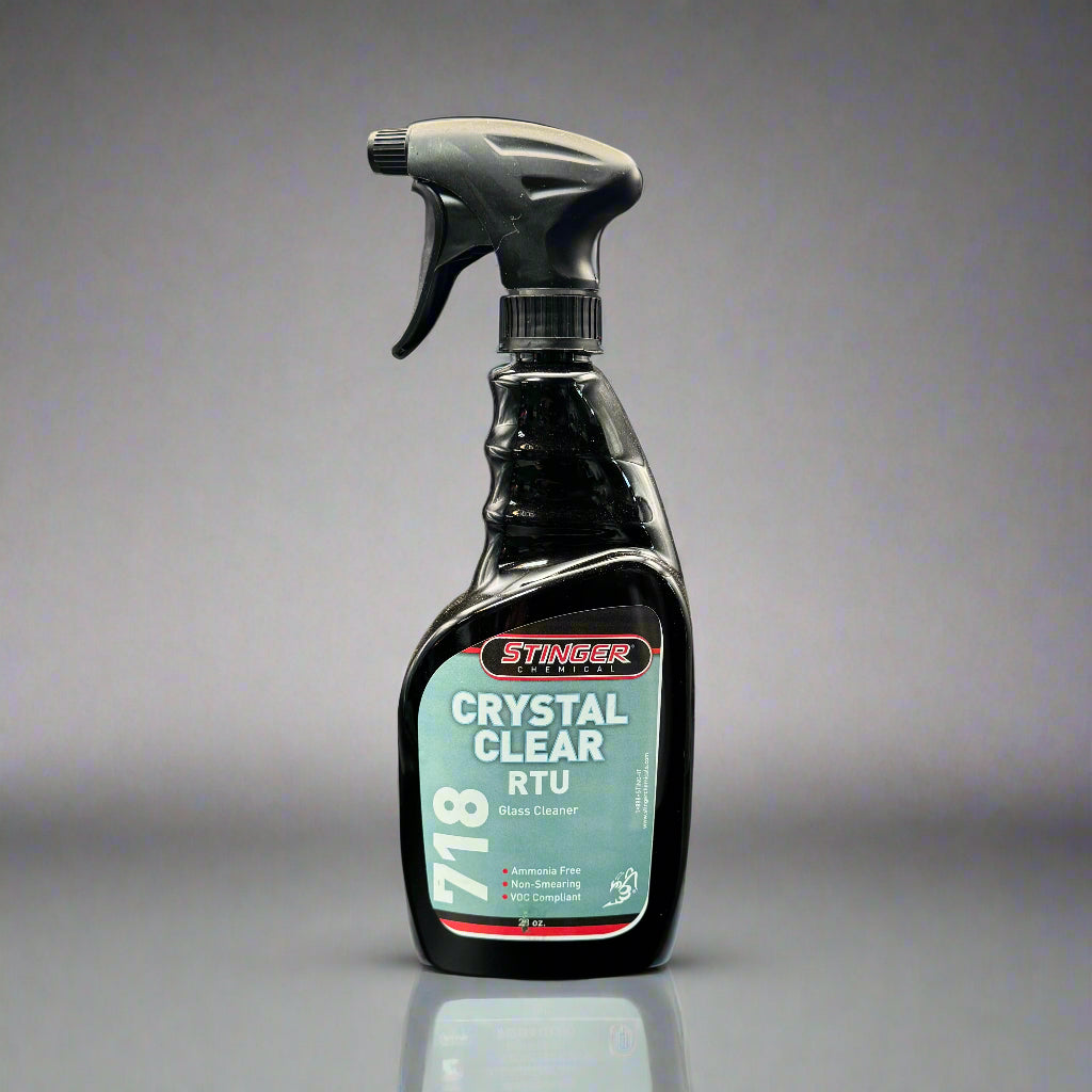 Stinger Crystal Clear RTU Glass Cleaner