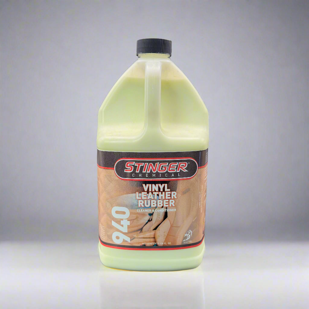 Stinger Vinyl, Leather & Rubber Clean and Protect