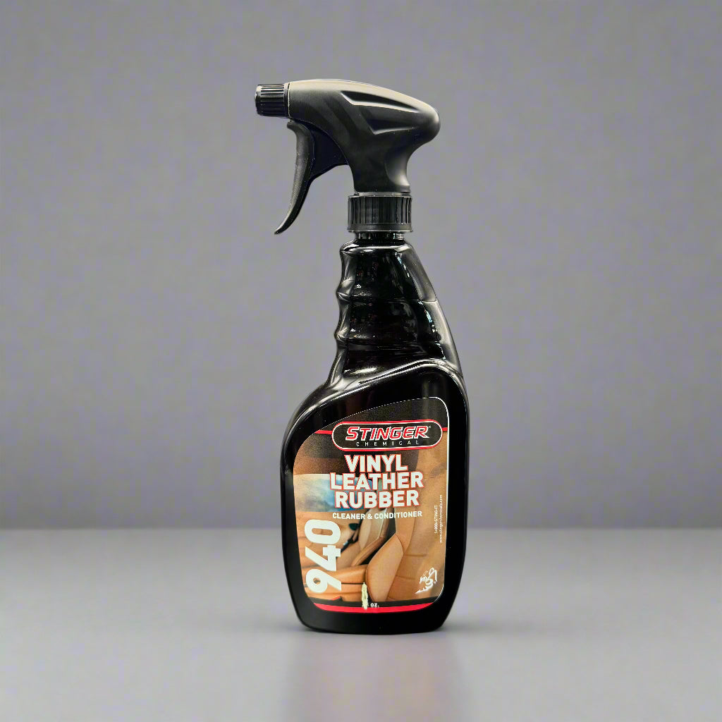 Stinger Vinyl, Leather & Rubber Clean and Protect