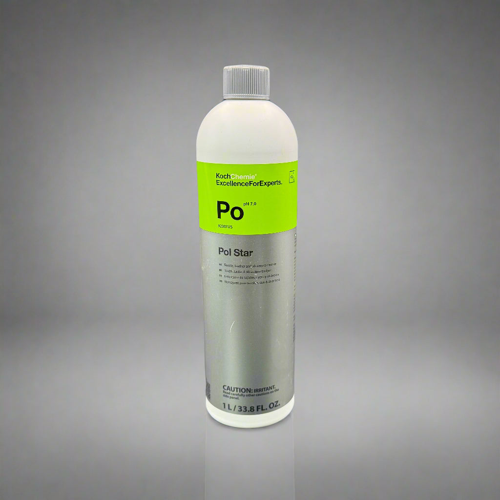 Koch Chemie Pol Star Textile, Leather & Alcantara Cleaner