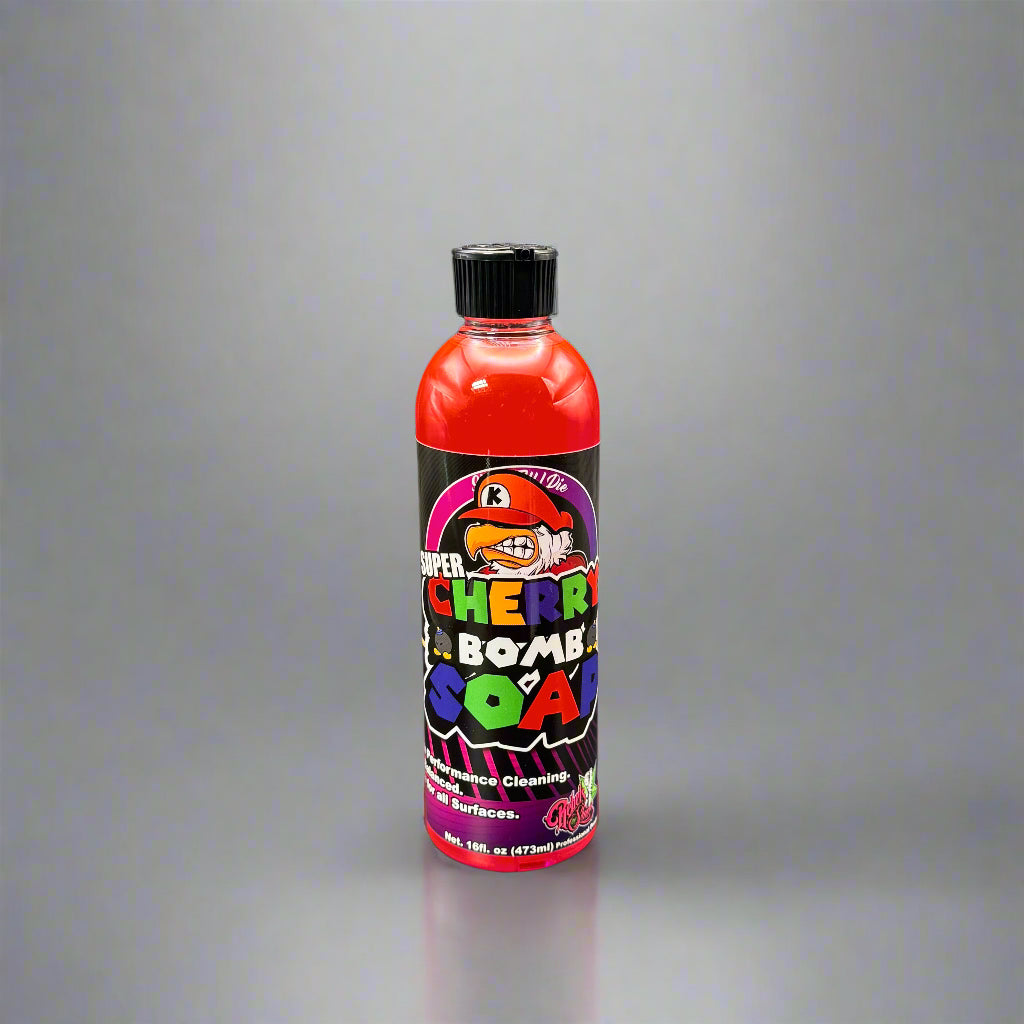 Rebels of Shine Cherry Bomb Soap