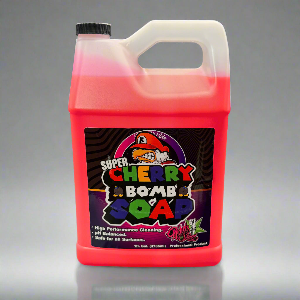 Rebels of Shine Cherry Bomb Soap