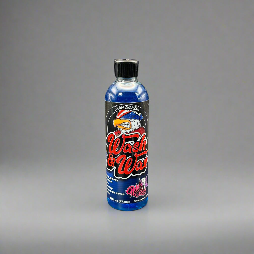 Rebels of Shine Wash & Wax Soap