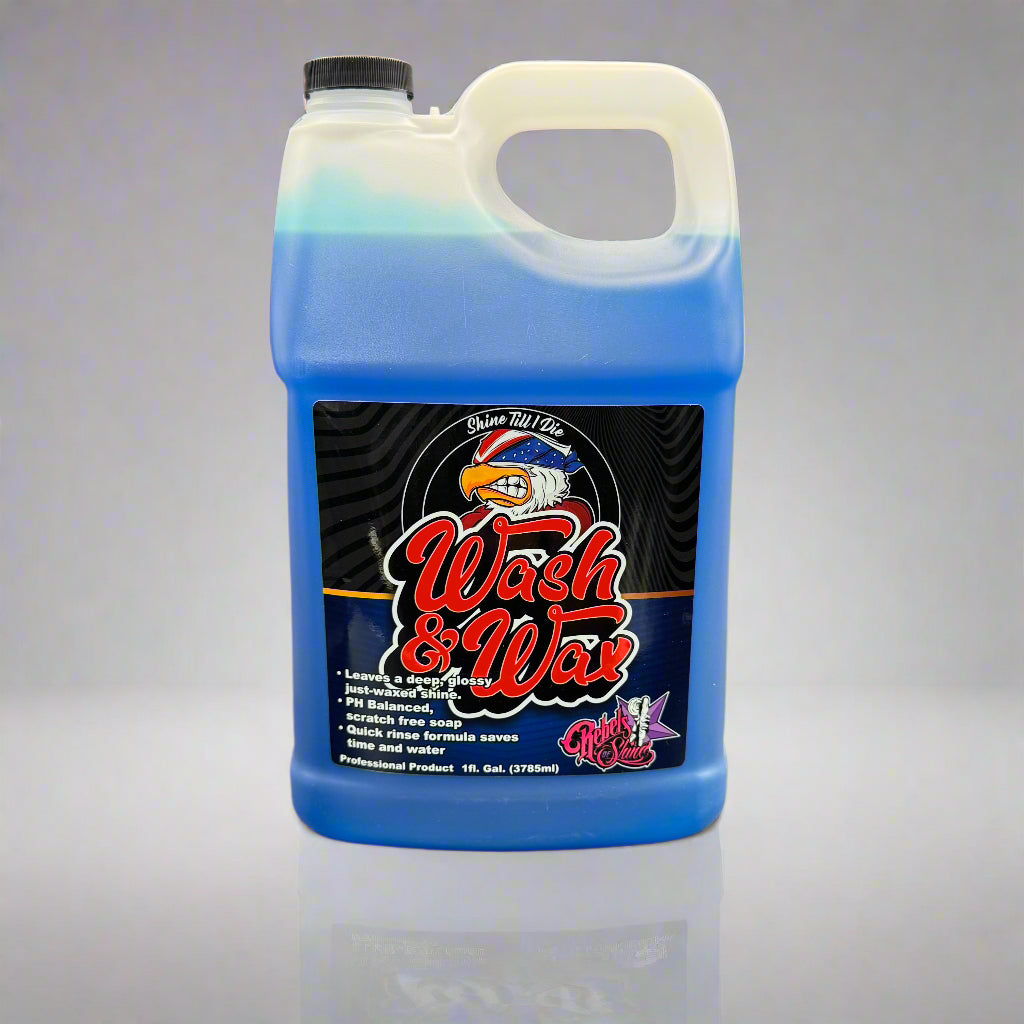 Rebels of Shine Wash & Wax Soap