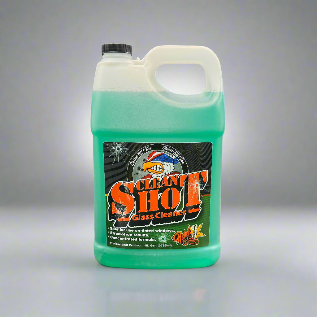 Rebels of Shine Clean Shot Glass Cleaner