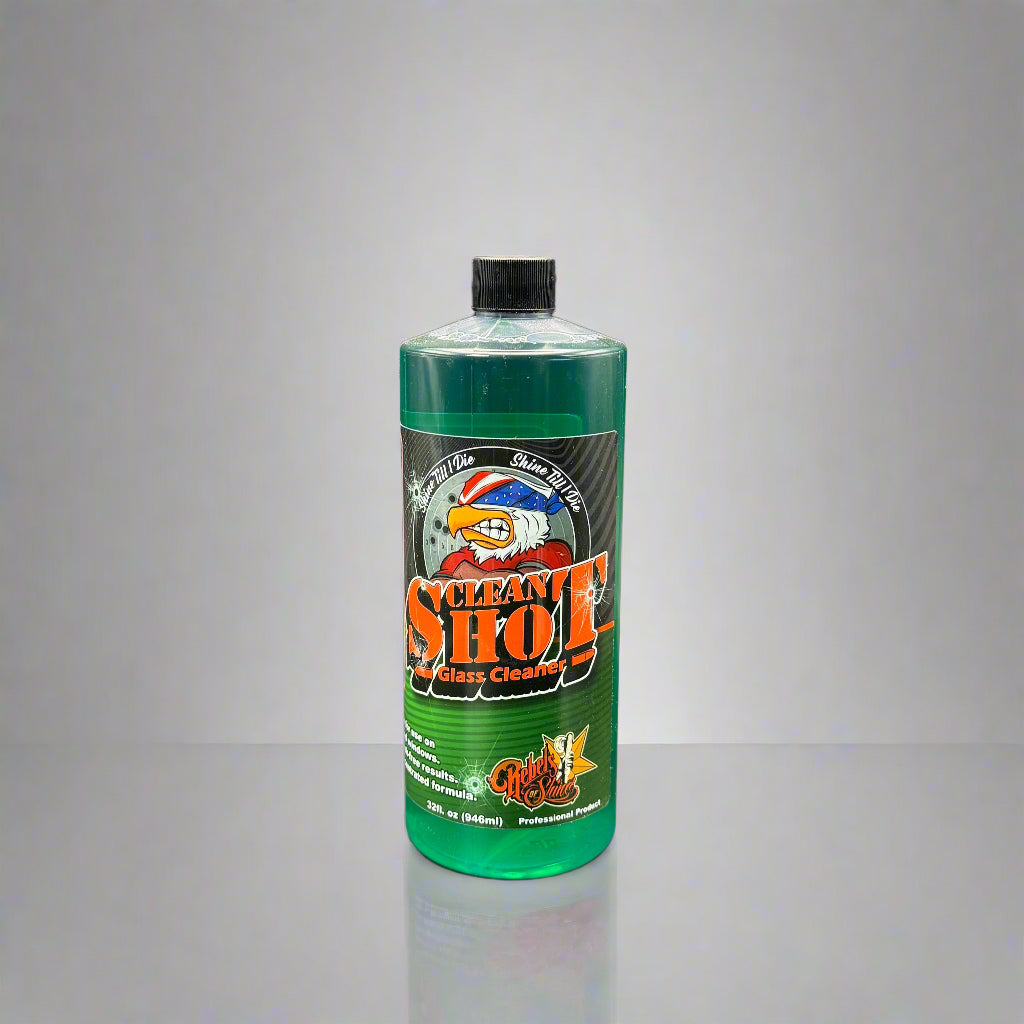 Rebels of Shine Clean Shot Glass Cleaner