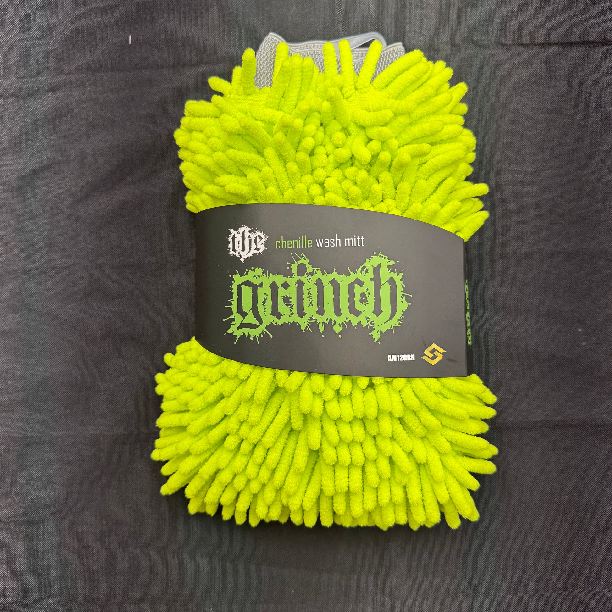 Grinch Chenille Wash Mitt