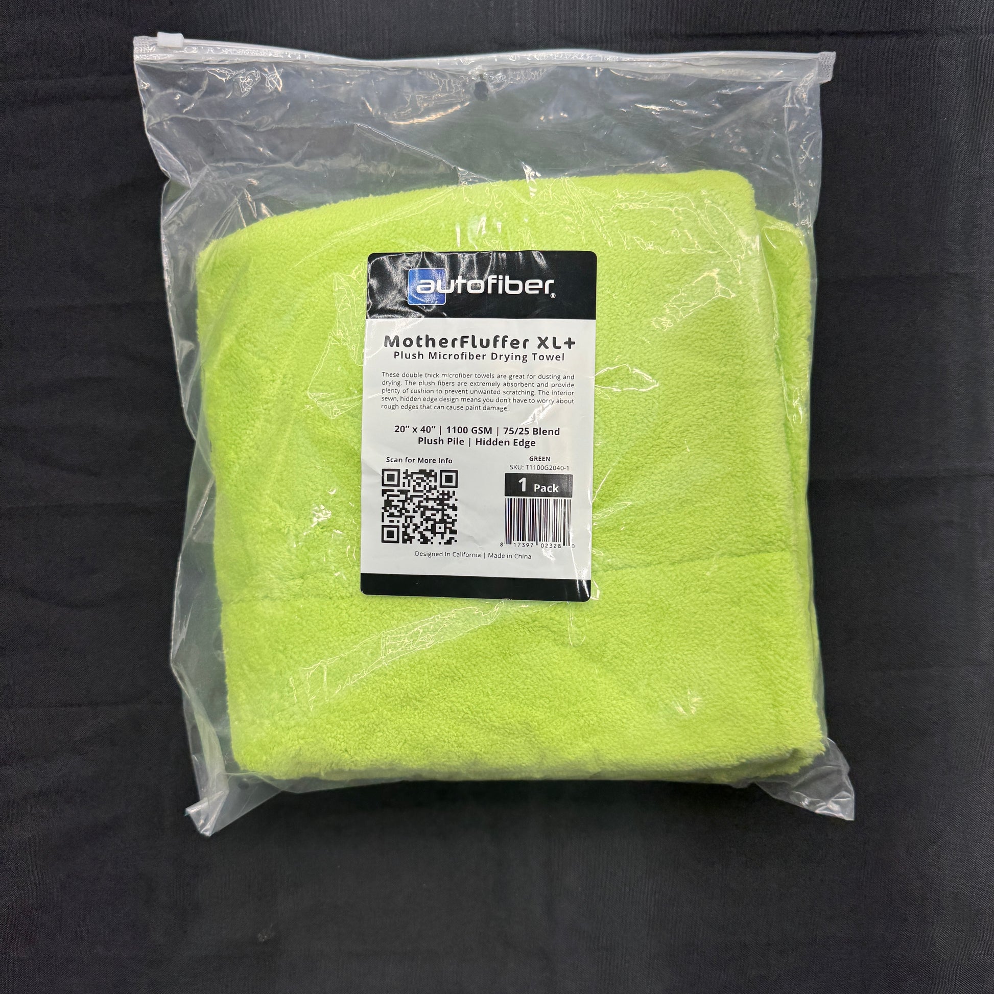 Autofiber Motherfluffer XL+ Drying Towel