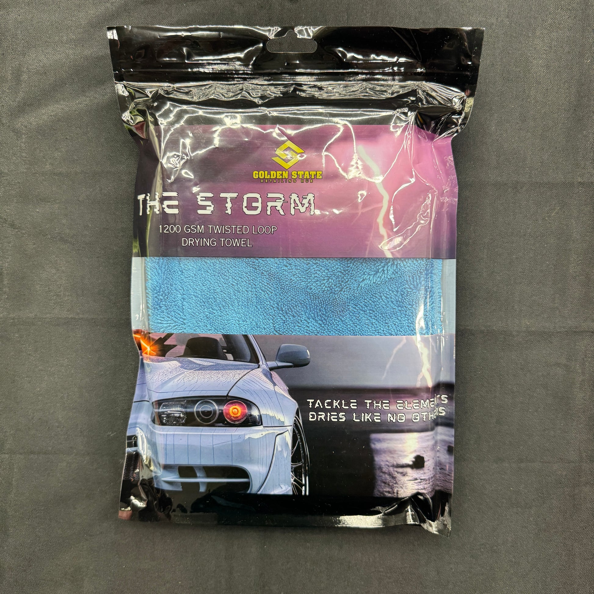 Golden State The Storm Drying Towel