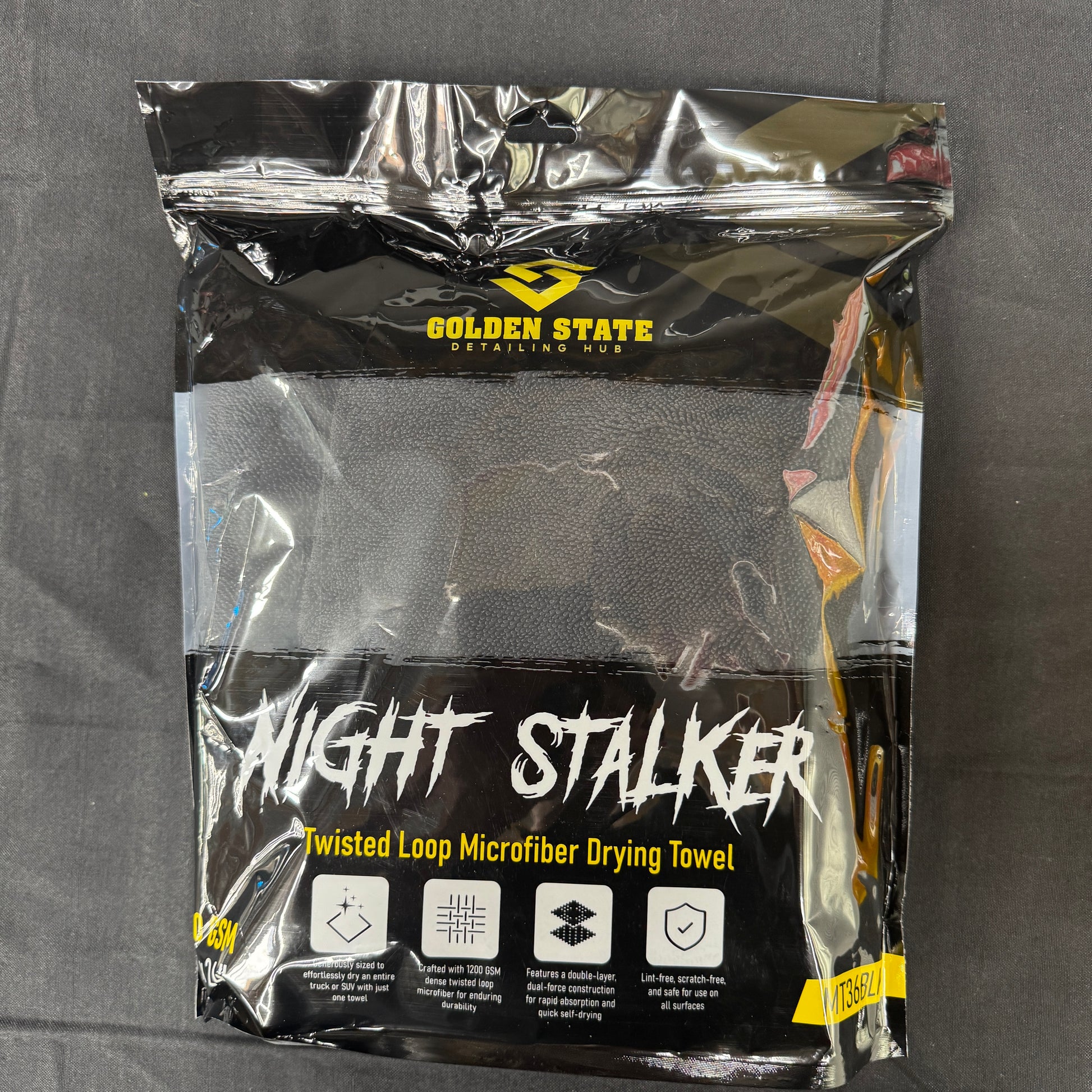 Golden State Night Stalker Drying Towel