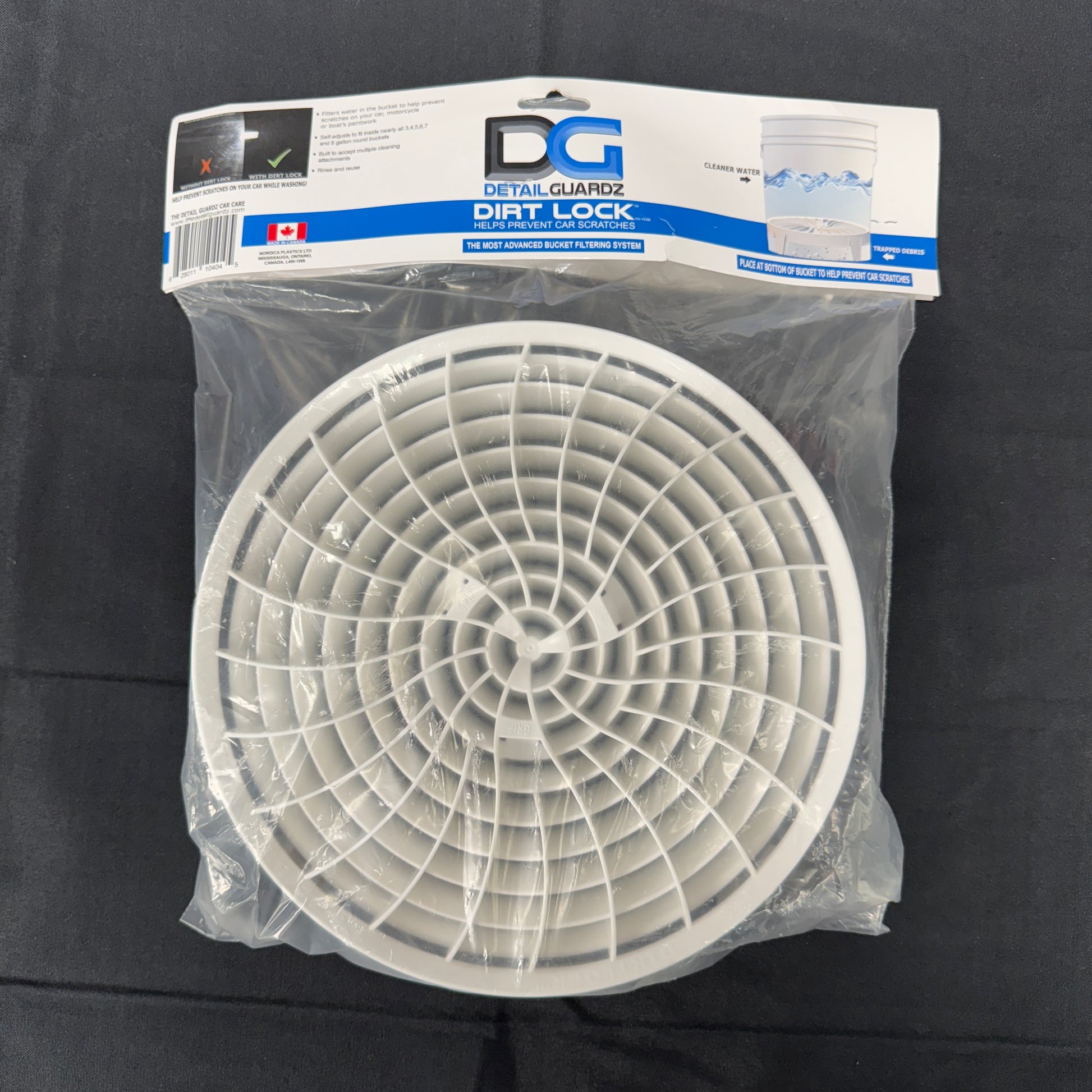 Detail Guardz Dirt Lock Bucket Filter System