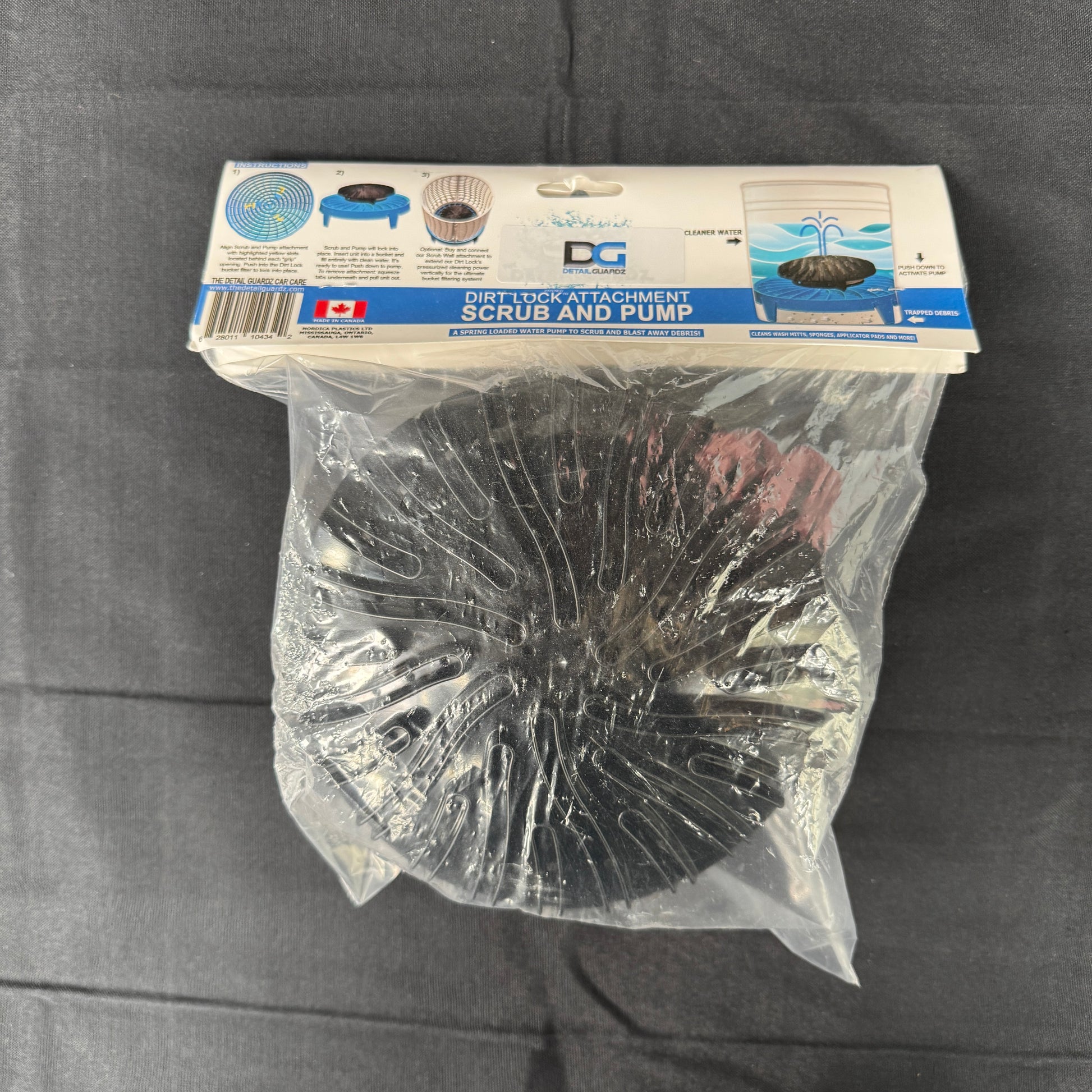 Detail Guardz Scrub Pump Attachment