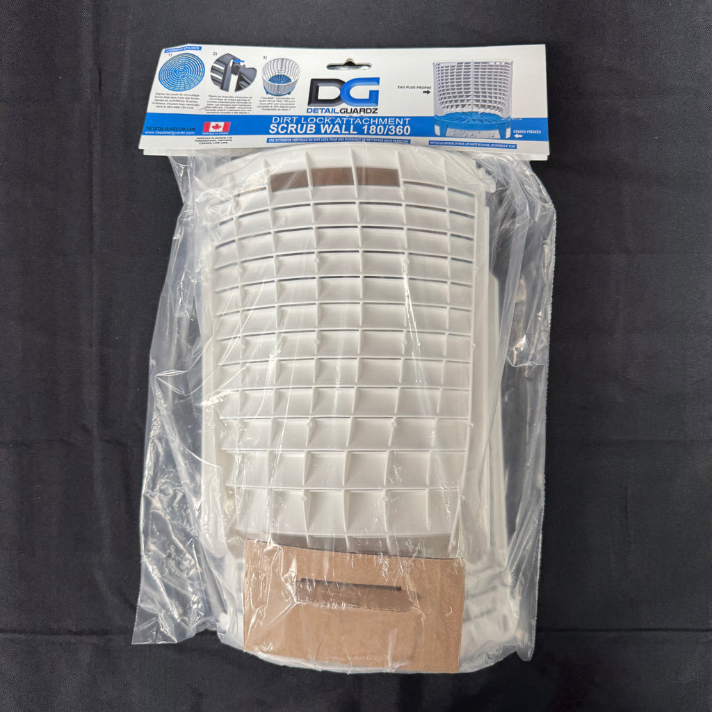 Dirt Guardz Dirt Lock Scrub Wall