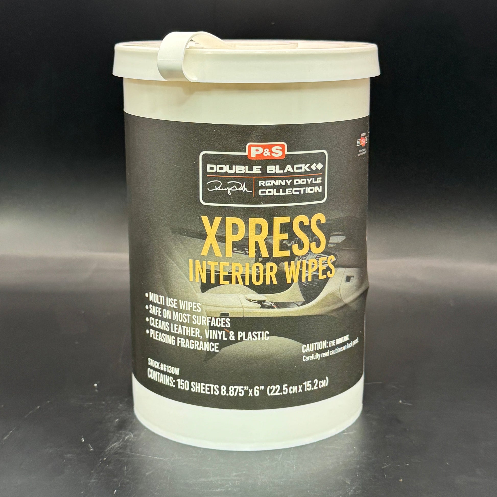 P&S Xpress Interior Wipes