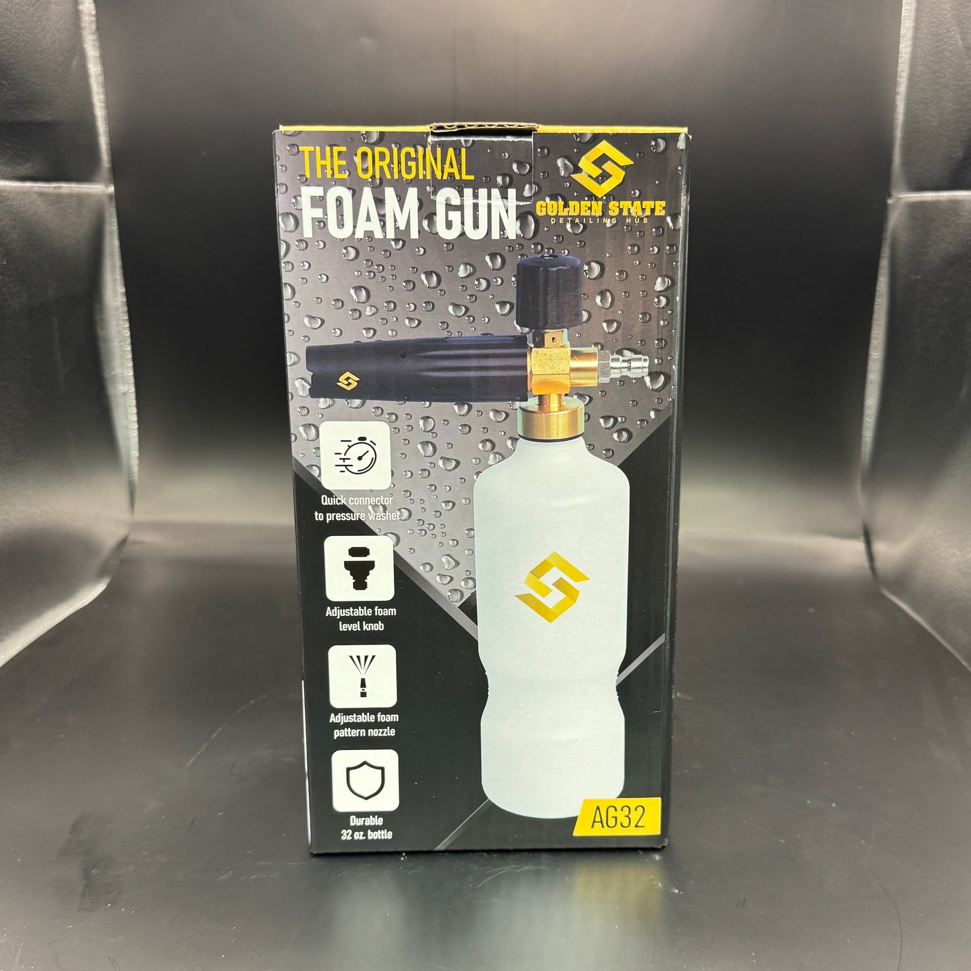 Golden State The Original Foam Gun Cannon